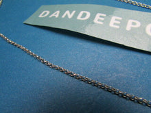 Load image into Gallery viewer, Vintage 925 Silver Chain Necklace RLM Studio Korea Jewelry