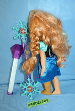 Load image into Gallery viewer, Disney Frozen Doll Anna With 2 Wands Toys