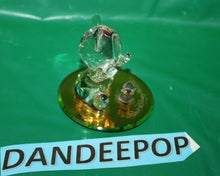 Load image into Gallery viewer, Walt Disney World Baby Mickey Mouse With Blocks Crystal Figurine Souvenir