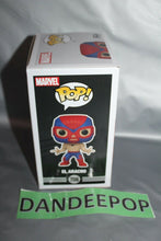 Load image into Gallery viewer, Funko Marvel Collector Corps El Aracno Lucha-Libre Edition 706 Spider-Man Toy