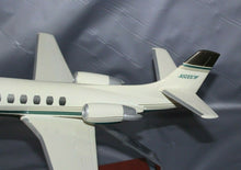 Load image into Gallery viewer, N500CW Model Aircraft Airplane Learjet Spruce Wood Philippines With Stand