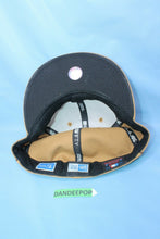 Load image into Gallery viewer, New York Mets NY 59Fifty Baseball Brown Tan Repeat Logo Hat 7.5 New Era Fitted
