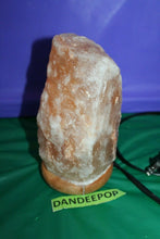 Load image into Gallery viewer, WBM Salt Lamp Therapeutic Light Energy Orange Glow