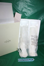 Load image into Gallery viewer, Lenox Floating Hearts Champagne Toasting Wedding Event Flutes 789810 In Box