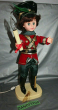 Load image into Gallery viewer, Rennoc Animations Toy Soldier Christmas Holiday Figurine 25" W/ Lighted Candle