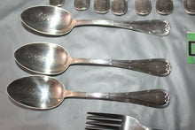 Load image into Gallery viewer, 26 Piece Assorted Silverware Utensils Ambassador Rogers 806 Broggi Inox CGA
