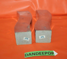 Load image into Gallery viewer, Pair Of Silver Metal Angled Taper Candle Holders India
