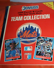 Load image into Gallery viewer, New York Mets DonRuss 1988 Puzzle And Cards Team Collection MLB Leaf Complete