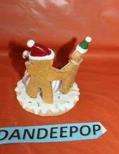Load image into Gallery viewer, Yankee Candle Gingerbread Couple Tealight Holder 1179052