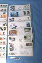 Load image into Gallery viewer, Mystic Co First Day Issue 30 Animal Insect Birds Cover Stamps Envelopes 1966-99
