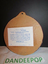 Load image into Gallery viewer, Artini Hand Painted Twin Etched Sculptured Engraving 4D Wall Decor Clown #20082