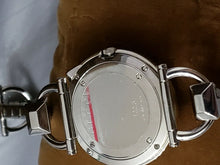 Load image into Gallery viewer, Gucci Chiodo Ladies Diamond Watch With Mother Of Pearl Dial Stainless Quartz