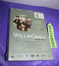 Load image into Gallery viewer, Will Grace - Season Four (DVD, 2005, 4-Disc Set)