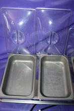Load image into Gallery viewer, Toastess 4 Compartment Food Warmer TWB-449 With Covers