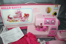 Load image into Gallery viewer, Hello Kitty Sanrio Chainstitch Sewing Machine And Bead Applicator SL34150