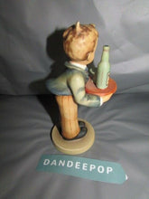 Load image into Gallery viewer, M.I. Hummel Rhein-Wine Waiter Server Boy Figurine 154/0 W. Germany