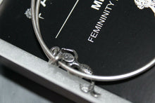 Load image into Gallery viewer, Alex And Ani + Energy Mermaid Femininity Silver Tone Charm Bracelet Jewelry