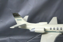 Load image into Gallery viewer, N500CW Model Aircraft Airplane Learjet Spruce Wood Philippines With Stand