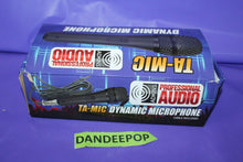 Load image into Gallery viewer, Adkins Professional Audio TA-Mic Dynamic Microphone With Cable Music DJ Karaoke