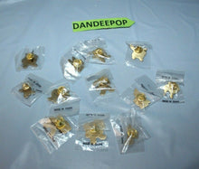 Load image into Gallery viewer, 12 Teenie Beanie Baby Babie Enamel Metal Characters Plush Toy Pins McDonald's