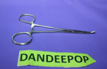 Load image into Gallery viewer, 320 Pc Mosquito Fcps Forceps Surgical Steel Surplus Satin Curved Scissors 5"