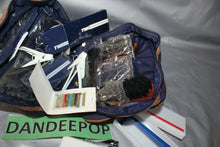 Load image into Gallery viewer, TWA Trans World Airlines Deluxe Toiletry Amenity First Class Original Filled Bag