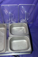 Load image into Gallery viewer, Toastess 4 Compartment Food Warmer TWB-449 With Covers