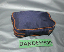 Load image into Gallery viewer, TWA Trans World Airlines Deluxe Toiletry Amenity First Class Original Filled Bag