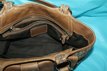 Load image into Gallery viewer, Coach Brown Vintage C Logo SoHo Mini Buckle Handbag DO4Q-7081