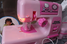 Load image into Gallery viewer, Hello Kitty Sanrio Chainstitch Sewing Machine And Bead Applicator SL34150