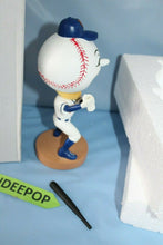 Load image into Gallery viewer, New York Mr. Met Day Mascot Bobblehead JF Sports MKT Baseball Collectible