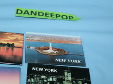 Load image into Gallery viewer, New York 5 Piece Original Basic Promotions Souvenir Refrigerator Magnets NY