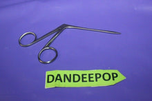 Load image into Gallery viewer, PS Stainless SCL 3" Angled Offset Surgical Surplus Satin Finish Scissors 6"