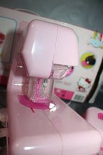 Load image into Gallery viewer, Hello Kitty Sanrio Chainstitch Sewing Machine And Bead Applicator SL34150