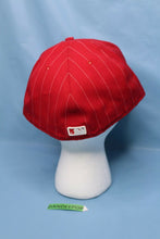 Load image into Gallery viewer, New York Mets NY 59Fifty Baseball Red Gray With Sticker 7 5/8 New Era Fitted
