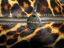 Load image into Gallery viewer, Pulicati Designer Leather With Calf Hair Shoulder Bag Handbag Italy