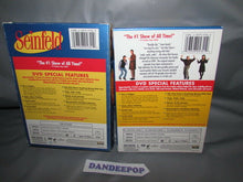 Load image into Gallery viewer, Seinfeld - Seasons 1 2 (DVD, 2004, 4-Disc Set)