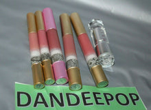 Load image into Gallery viewer, 6 Mally Lipstick Lip Gloss Mauve Raspberry Rose Delish Pertois Pink Makeup