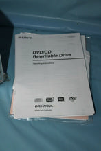 Load image into Gallery viewer, Sony DVD/CD Rewritable External Drive DRX-710UL
