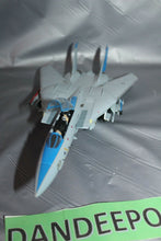 Load image into Gallery viewer, US Navy VF 213 Signature Metal Model Aircraft F-14D Tomcat 164602 Blacklions