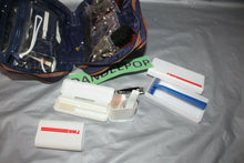 Load image into Gallery viewer, TWA Trans World Airlines Deluxe Toiletry Amenity First Class Original Filled Bag