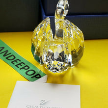 Load image into Gallery viewer, Swarovski Crystal Clear Large Swan Figurine 5004723 02U68 With Box