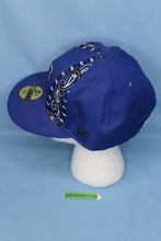 Load image into Gallery viewer, New York Mets 59Fifty Baseball Blue Bandanna Pattern Hat 7 5/8 New Era Fitted