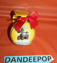 Load image into Gallery viewer, Lego Reindeer 21 Piece Figure in Holiday Ornament Bauble