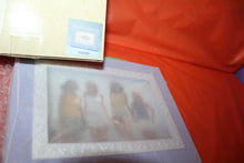 Load image into Gallery viewer, Sonoma Goods Hearts Theme Photo Picture Glass Frame Purple 910764