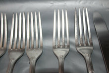 Load image into Gallery viewer, 26 Piece Assorted Silverware Utensils Ambassador Rogers 806 Broggi Inox CGA