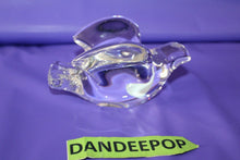 Load image into Gallery viewer, Orrefors Sweden Crystal Glass Dove Bird Paperweight Figurine