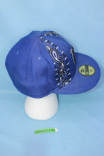 Load image into Gallery viewer, New York Mets 59Fifty Baseball Blue Bandanna Pattern Hat 7 5/8 New Era Fitted