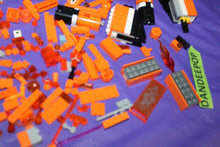 Load image into Gallery viewer, Lego 450+ All Orange Bricks And Pieces Partial Sets Multi Set Arctic, Spongebob