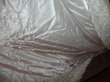 Load image into Gallery viewer, Dutch Satin Hand Beaded Professionally custom made Wedding Dress Sleeveless S/M